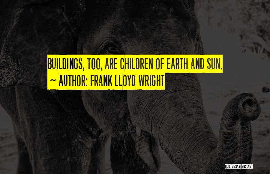 Ekwefi Character Traits Quotes By Frank Lloyd Wright