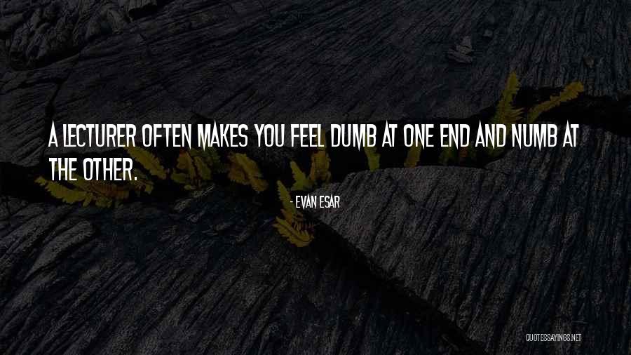 Ekwilibriyo Quotes By Evan Esar Ekwilibriyo Quotes By Evan Esar