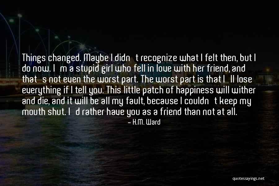 Ekyan Quotes By H.M. Ward Ekyan Quotes By H.M. Ward