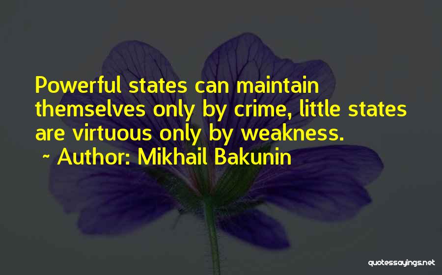 El Amante Quotes By Mikhail Bakunin