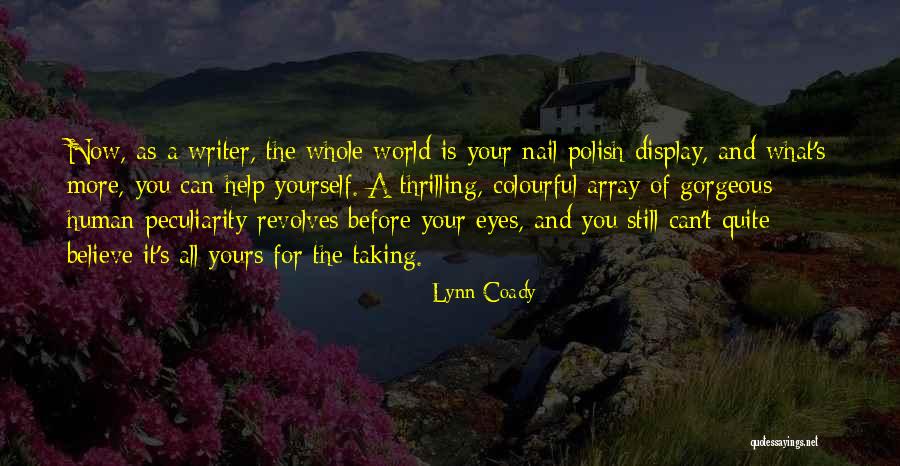 El Amrani Physique Quotes By Lynn Coady El Amrani Physique Quotes By Lynn Coady