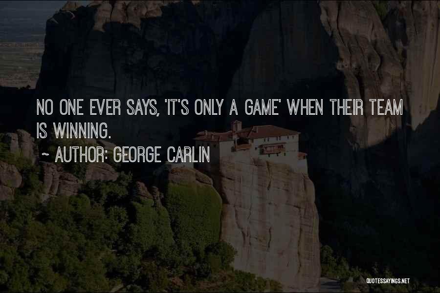 El Arte De Amar Quotes By George Carlin