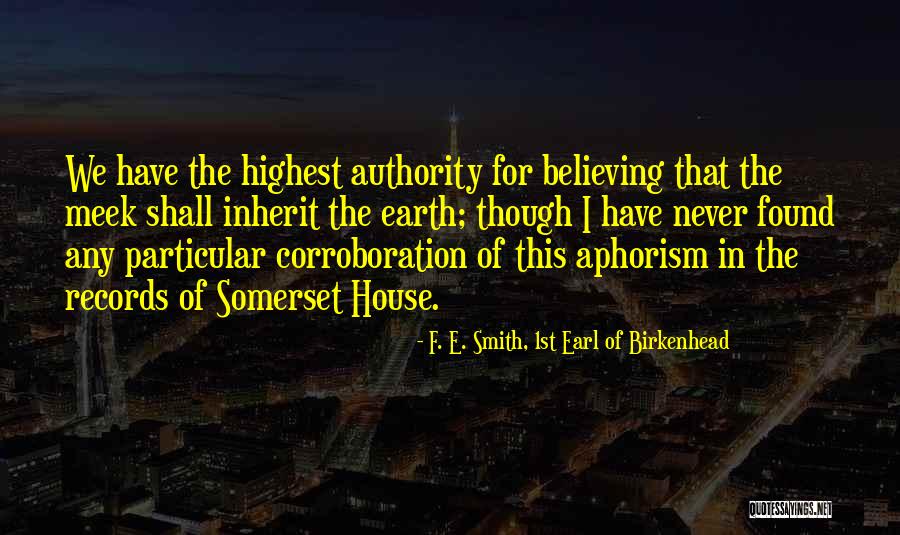El Ctricos Quotes By F. E. Smith, 1st Earl Of Birkenhead El Ctricos Quotes By F. E. Smith, 1st Earl Of Birkenhead