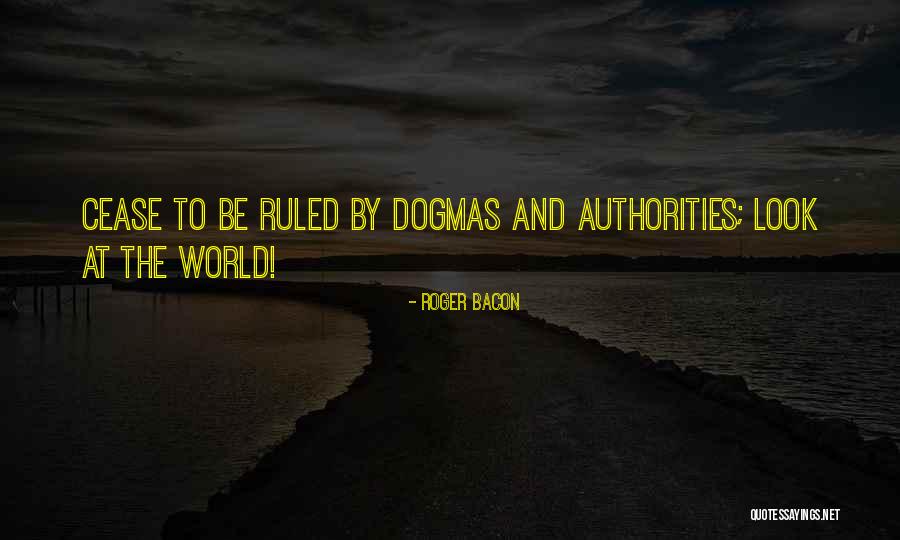 El Ctricos Quotes By Roger Bacon