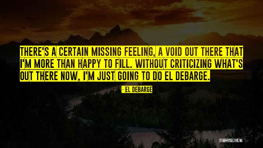 El DeBarge Quotes 1038505