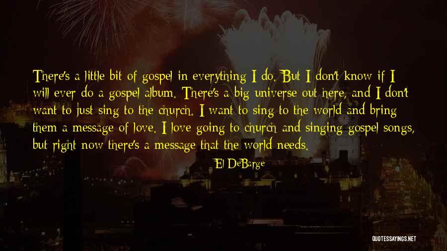 El DeBarge Quotes 1490787