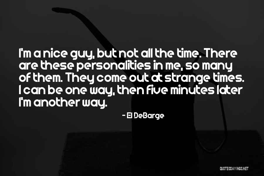El DeBarge Quotes 1742698 El DeBarge Quotes 1742698