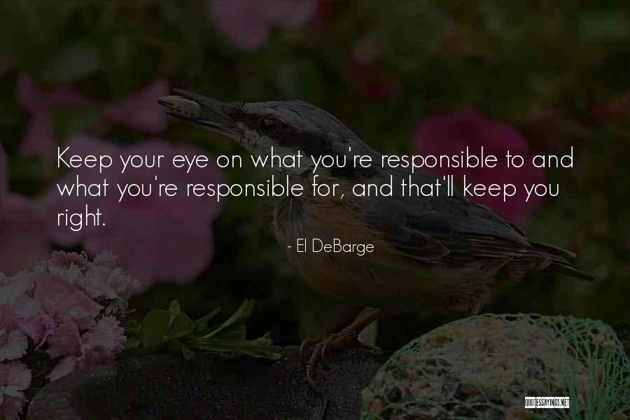 El DeBarge Quotes 450334