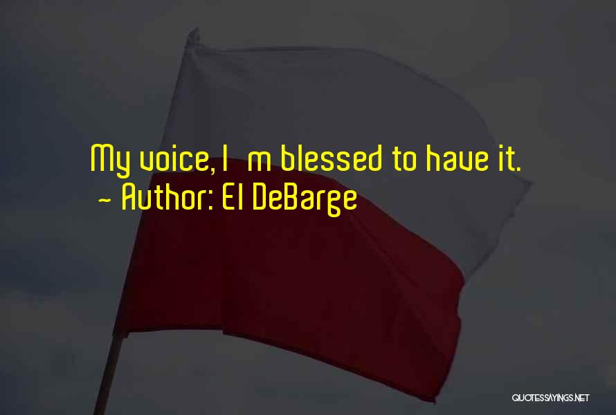 El DeBarge Quotes 84995