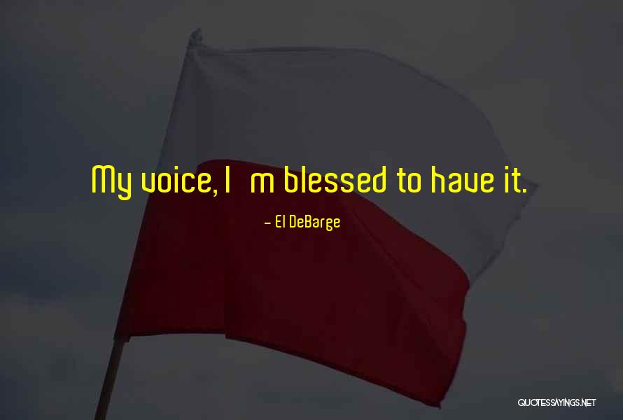 El DeBarge Quotes 84995 El DeBarge Quotes 84995