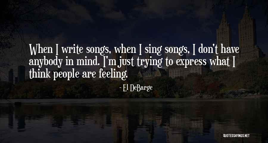 El DeBarge Quotes 95660 El DeBarge Quotes 95660