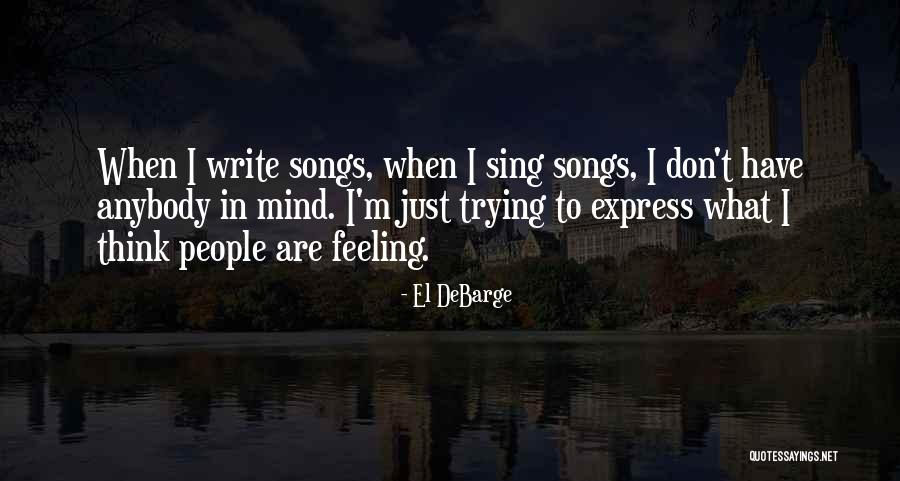 El DeBarge Quotes 95660