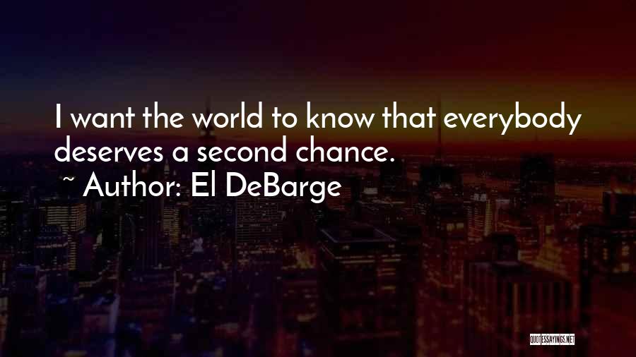 El DeBarge Quotes 974612