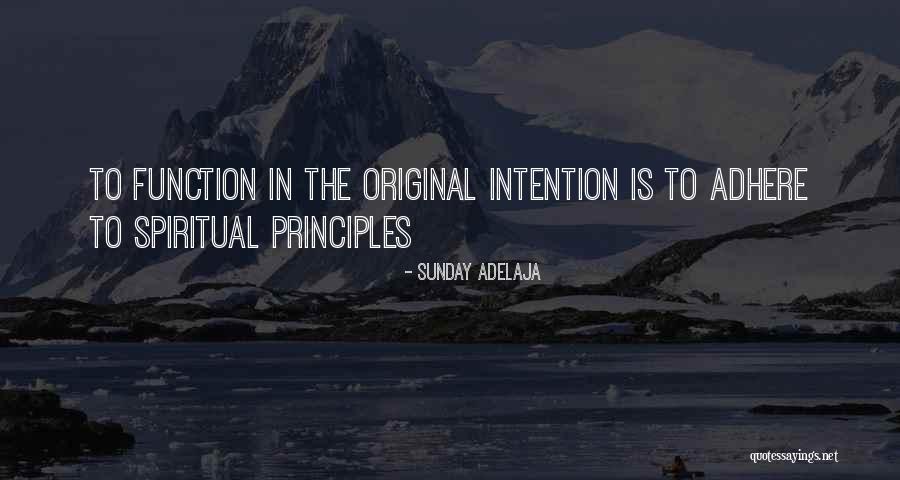 El Despertar Quotes By Sunday Adelaja El Despertar Quotes By Sunday Adelaja