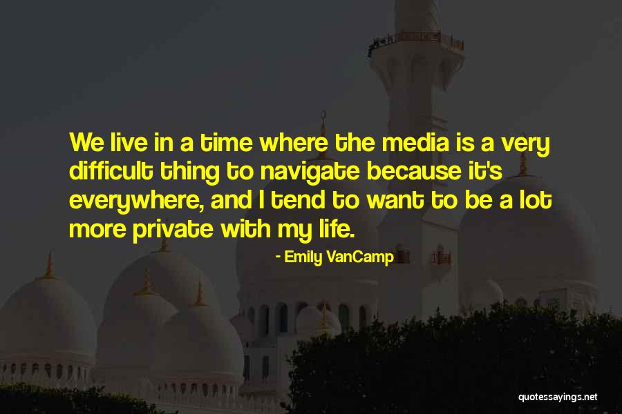 El Emet Quotes By Emily VanCamp