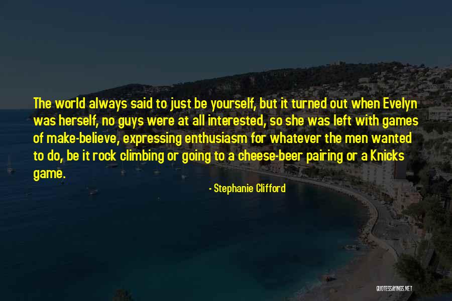 El Emet Quotes By Stephanie Clifford