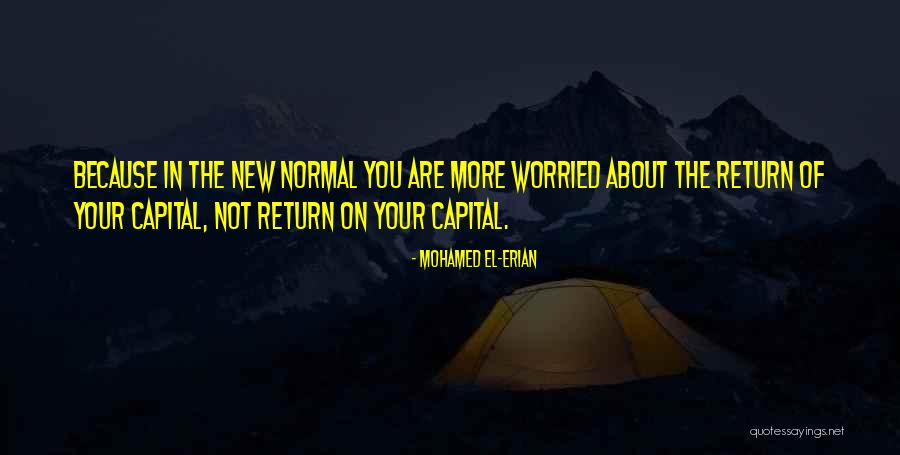 El Erian Quotes By Mohamed El-Erian El Erian Quotes By Mohamed El-Erian