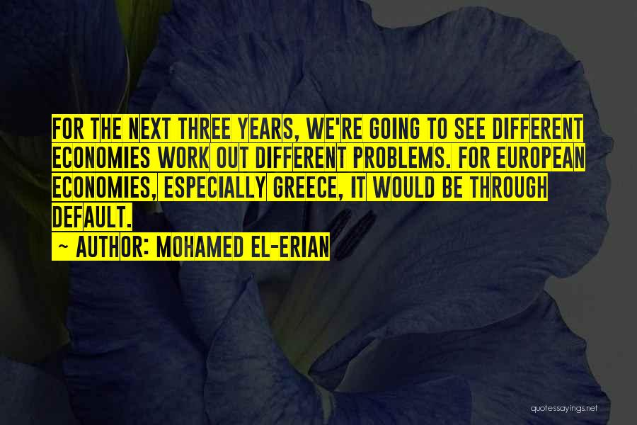 El Erian Quotes By Mohamed El-Erian