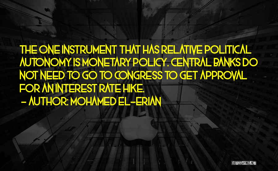 El Erian Quotes By Mohamed El-Erian