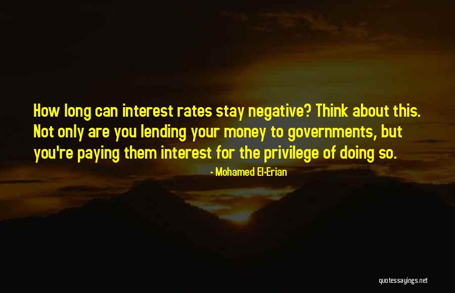 El Erian Quotes By Mohamed El-Erian El Erian Quotes By Mohamed El-Erian