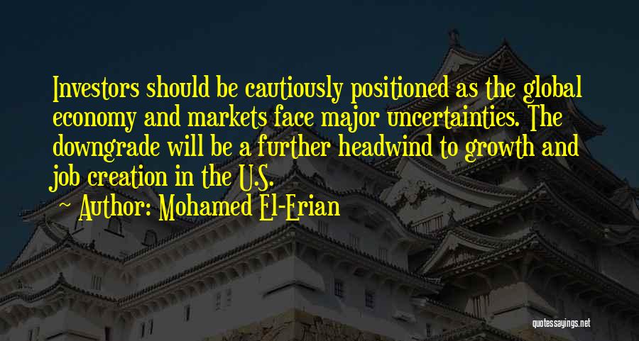 El Erian Quotes By Mohamed El-Erian