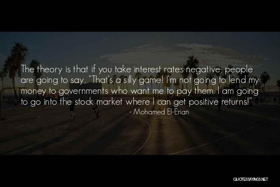 El Erian Quotes By Mohamed El-Erian