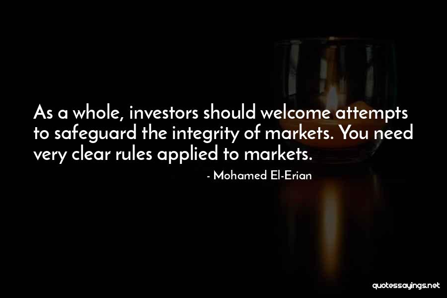 El Erian Quotes By Mohamed El-Erian