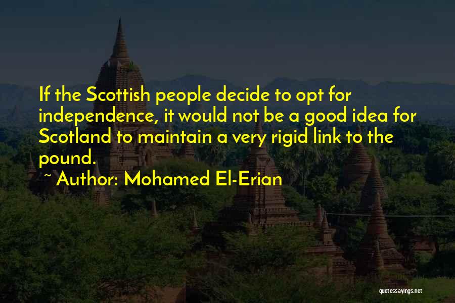 El Erian Quotes By Mohamed El-Erian