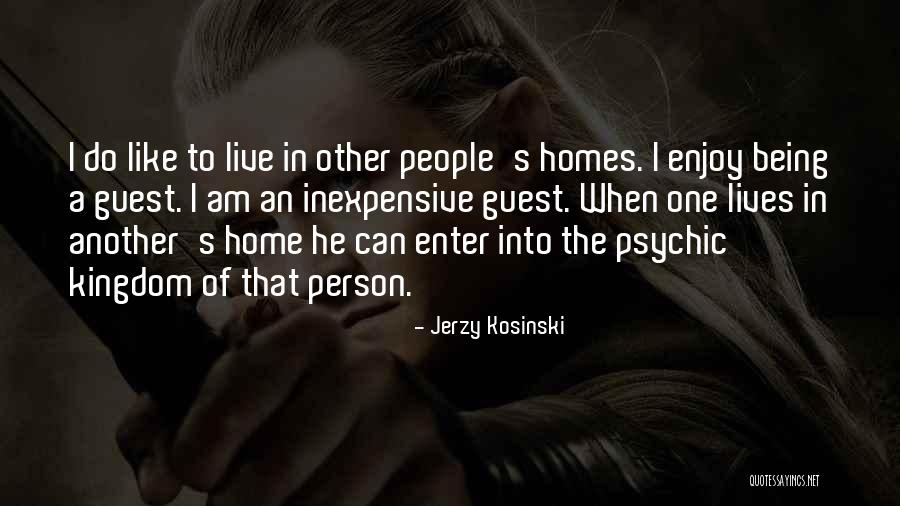 El Gabo Quotes By Jerzy Kosinski El Gabo Quotes By Jerzy Kosinski