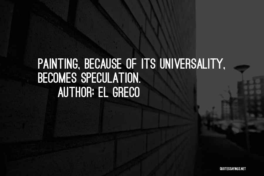 El Greco Quotes 2016083