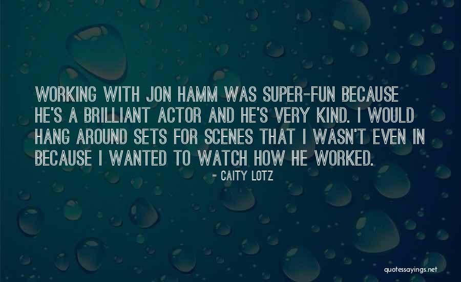 El Interes Quotes By Caity Lotz El Interes Quotes By Caity Lotz
