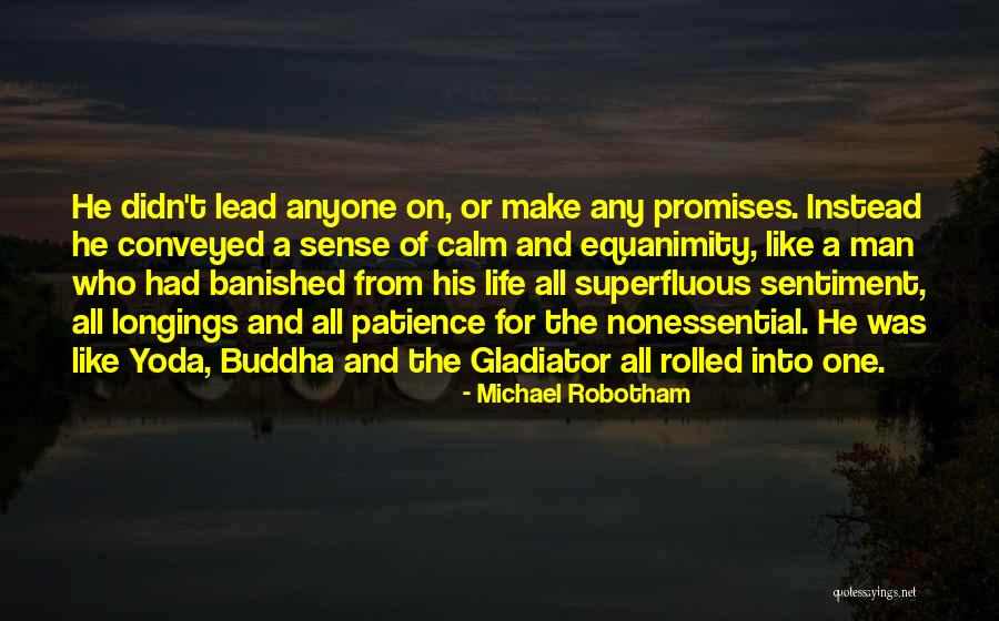 El Kebira Foundation Quotes By Michael Robotham El Kebira Foundation Quotes By Michael Robotham