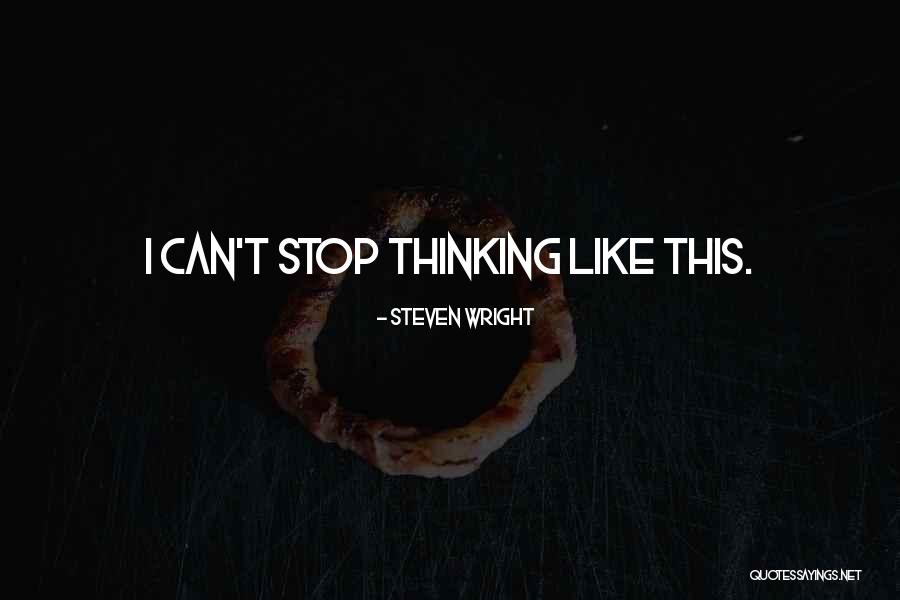 El Kebira Foundation Quotes By Steven Wright El Kebira Foundation Quotes By Steven Wright
