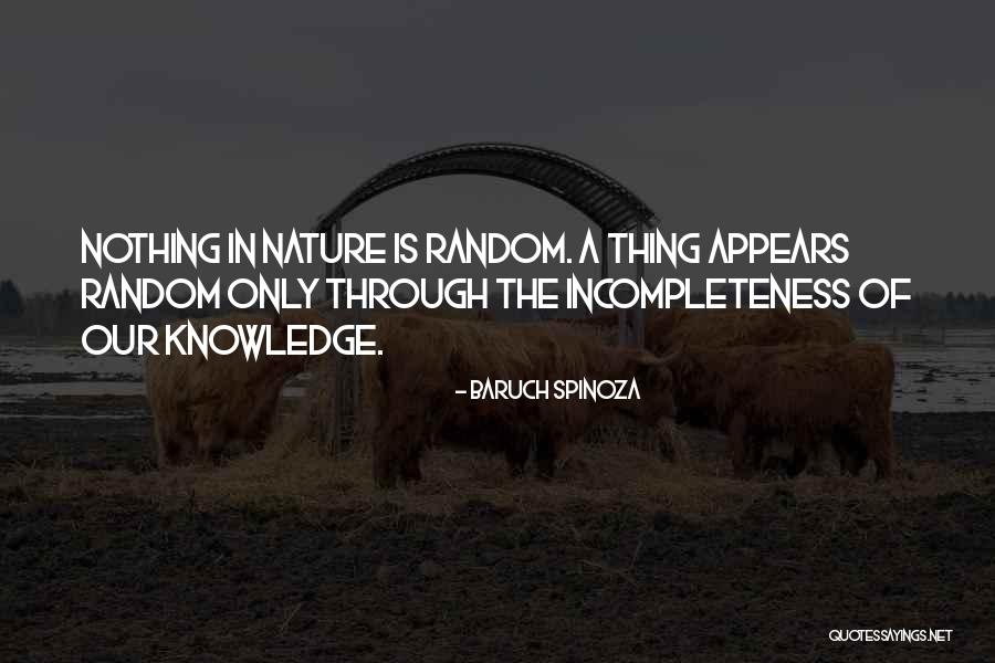 El Khoury Cypress Quotes By Baruch Spinoza