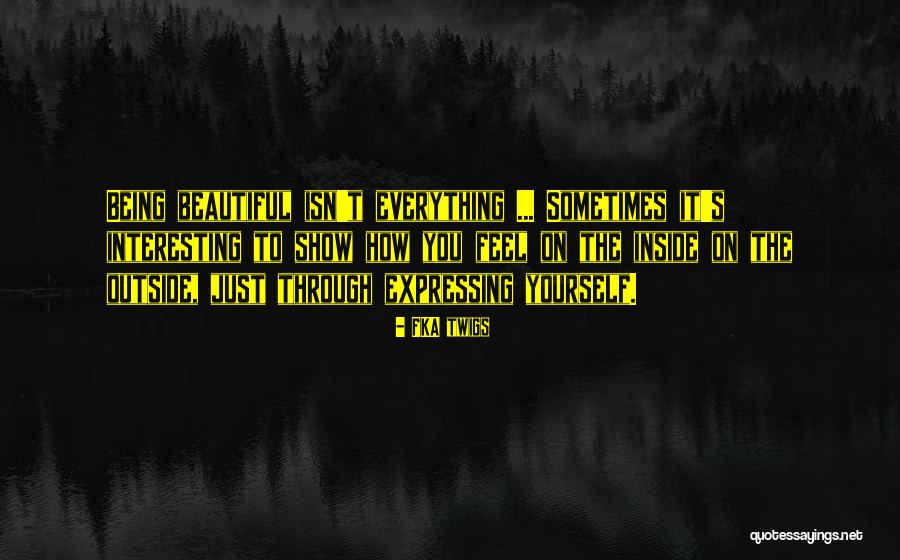 El Khoury Cypress Quotes By FKA Twigs