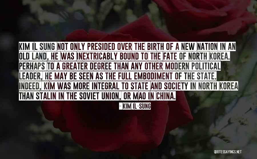 El Libertador Quotes By Kim Il-sung El Libertador Quotes By Kim Il-sung