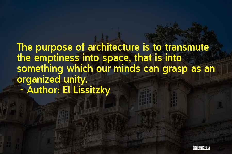 El Lissitzky Quotes 175746