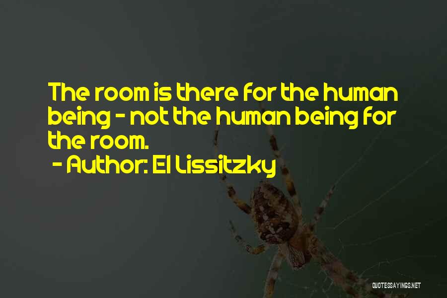 El Lissitzky Quotes 1841372