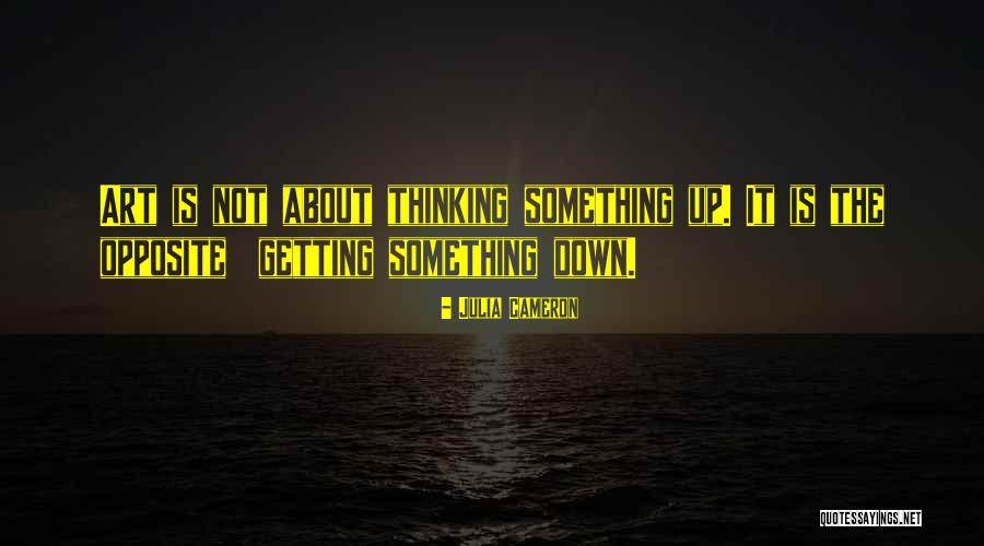 El Mexicano Quotes By Julia Cameron