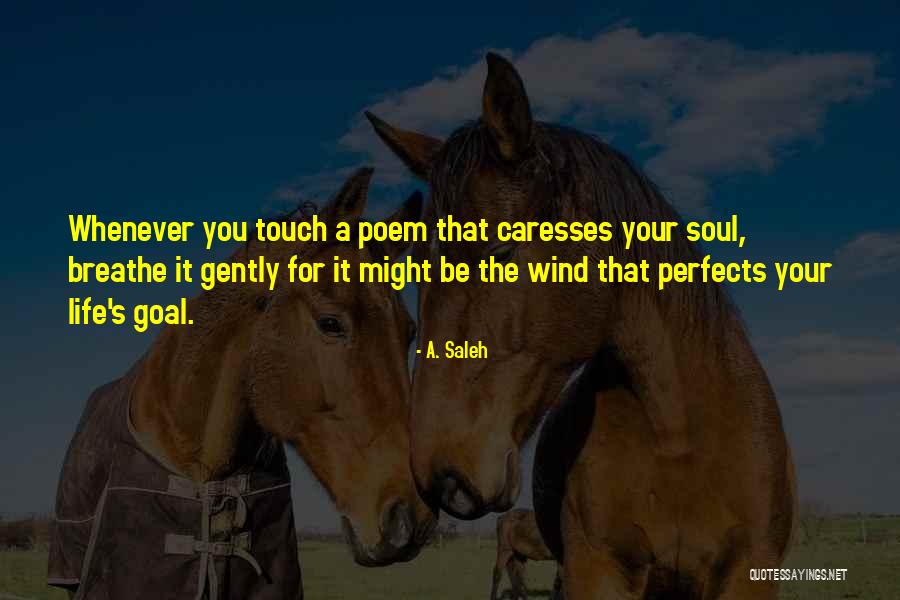 El Mourabitoune Quotes By A. Saleh El Mourabitoune Quotes By A. Saleh
