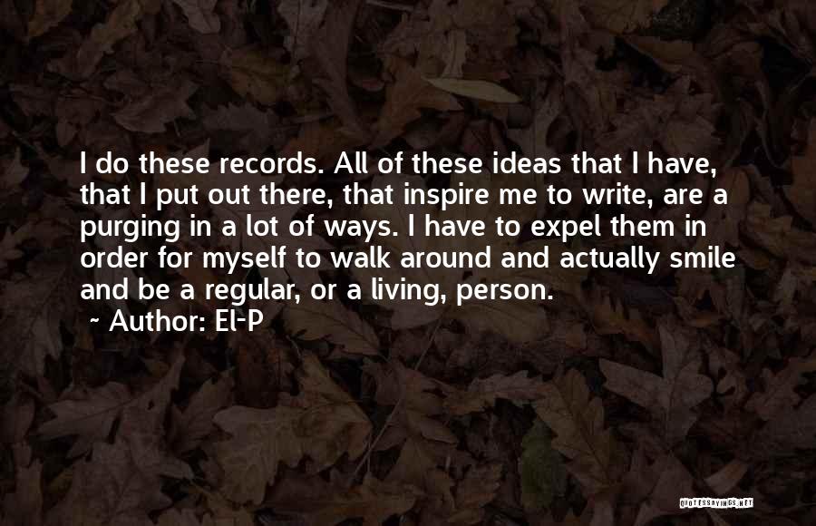 El-P Quotes 1615757