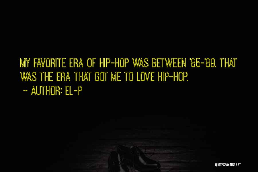 El-P Quotes 1707626