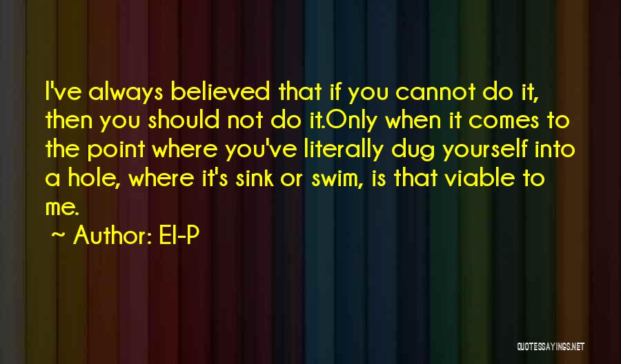 El-P Quotes 2128702