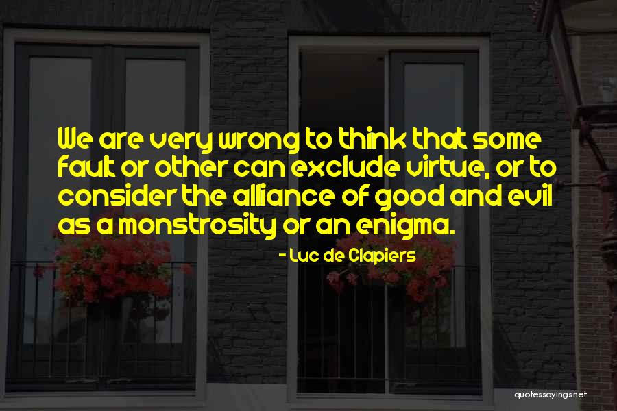 El Patito Feo Quotes By Luc De Clapiers El Patito Feo Quotes By Luc De Clapiers