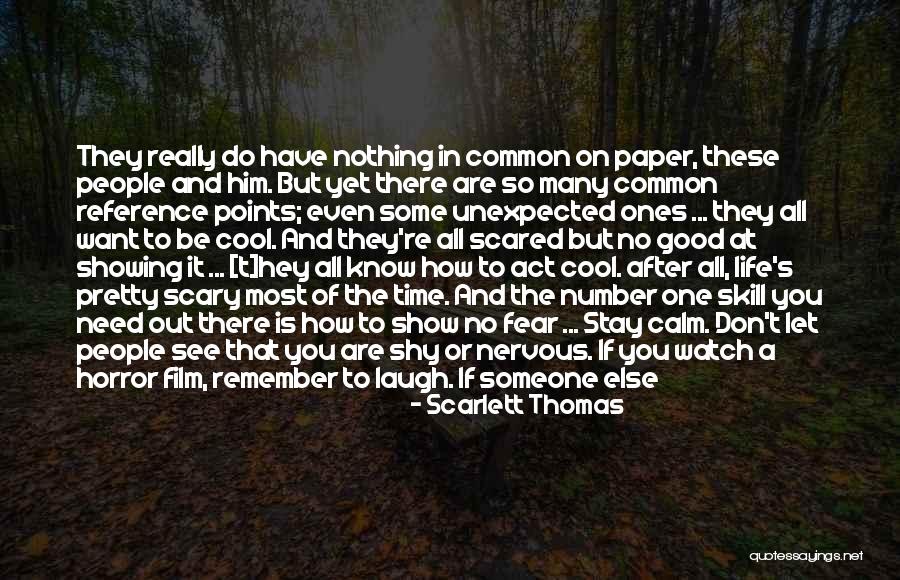 El Perseguidor Quotes By Scarlett Thomas El Perseguidor Quotes By Scarlett Thomas