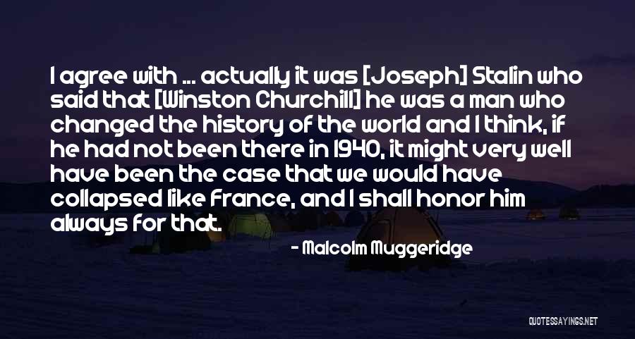El Pollo Diablo Quotes By Malcolm Muggeridge El Pollo Diablo Quotes By Malcolm Muggeridge
