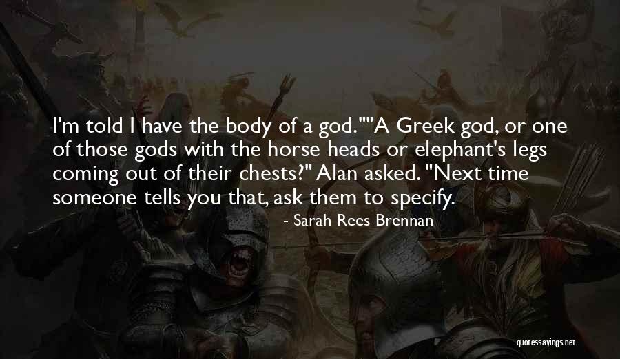 El Que No Te Conoce Quotes By Sarah Rees Brennan El Que No Te Conoce Quotes By Sarah Rees Brennan