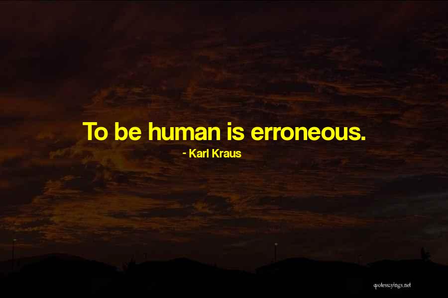El Rufai Quotes By Karl Kraus El Rufai Quotes By Karl Kraus