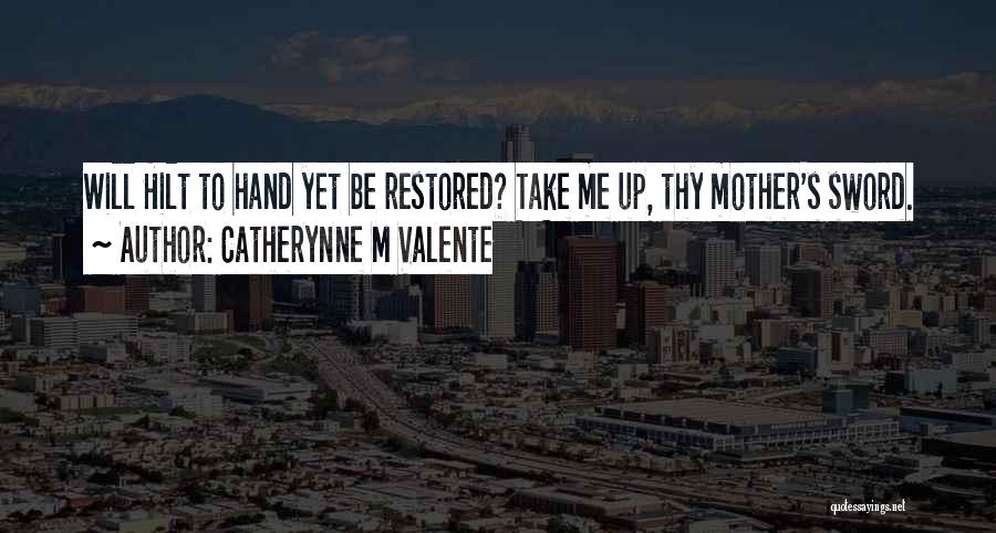 El Salam Advanced Quotes By Catherynne M Valente