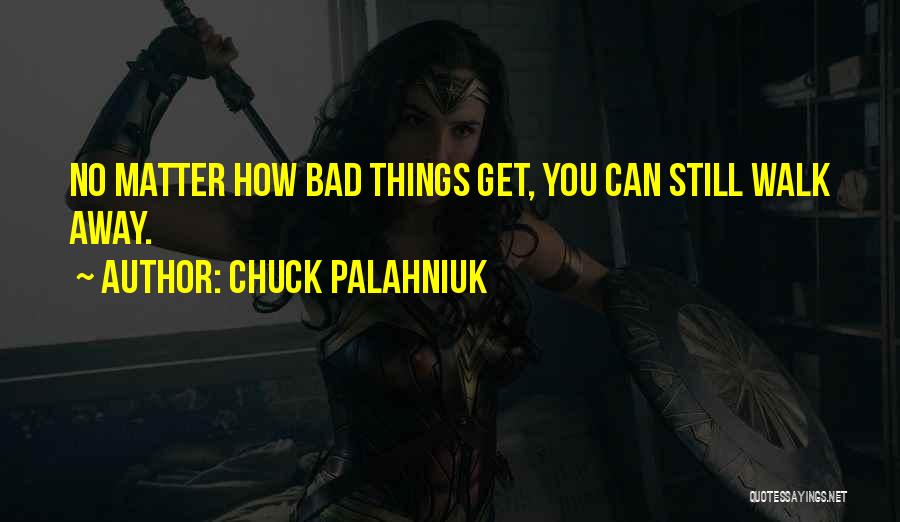 El Salam Advanced Quotes By Chuck Palahniuk